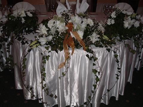 esküvői dekoráció